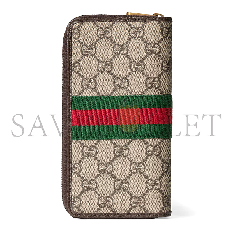 GUCCI OPHIDIA ZIP AROUND WALLET 838619 (22*20cm)